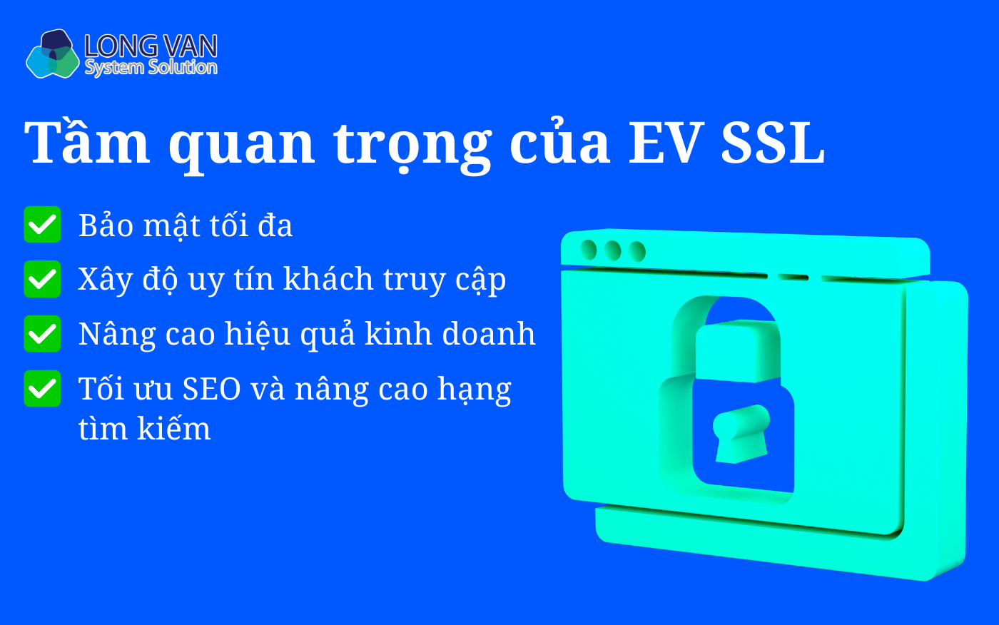 Tầm quan trọng của EV SSL