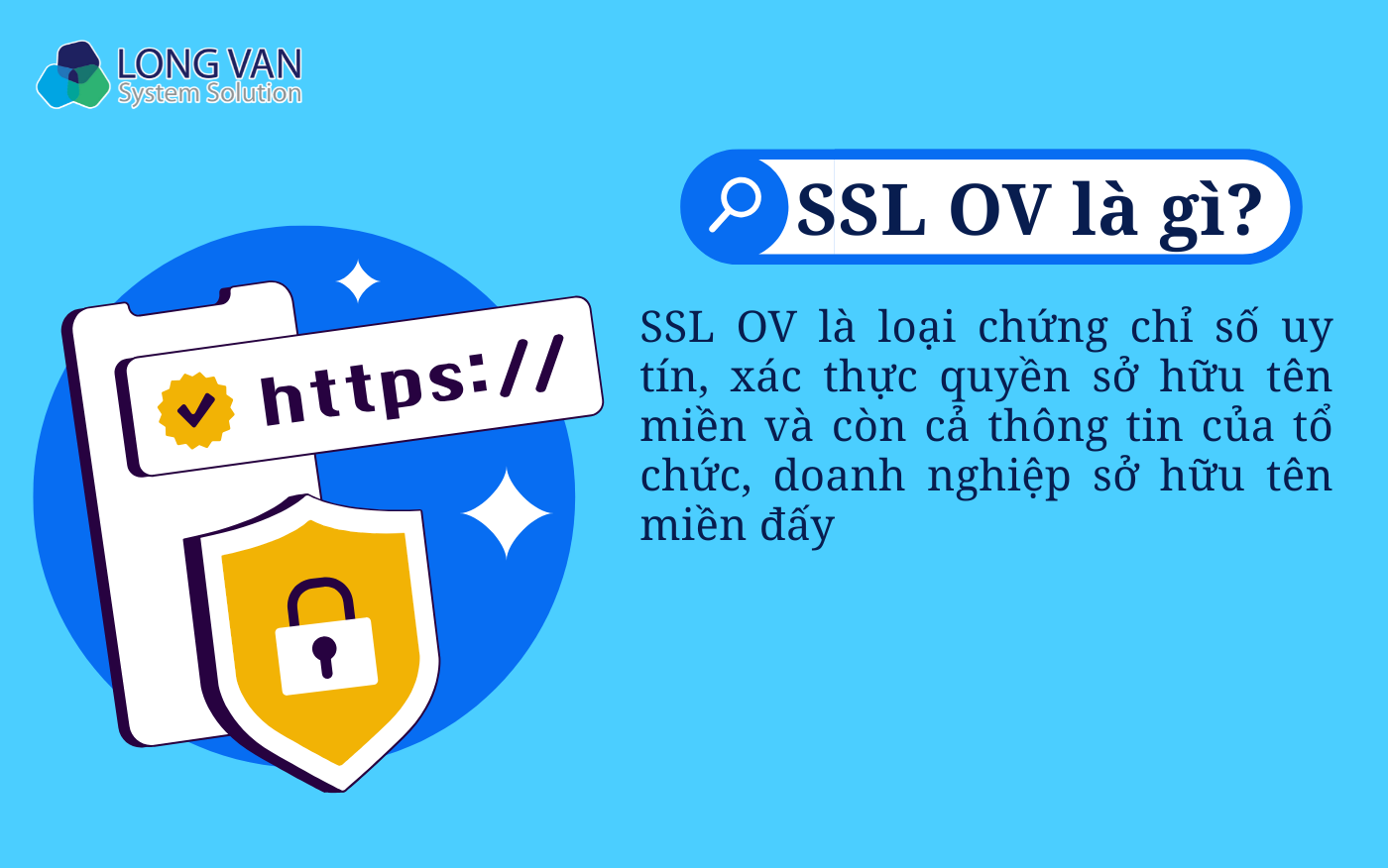 SSL OV là gì?