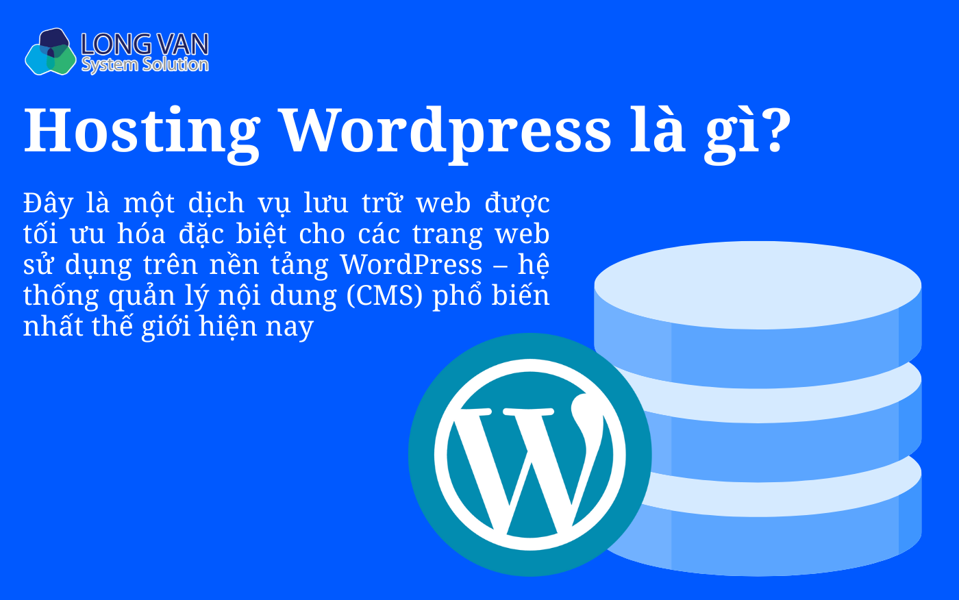 Hosting Wordpress là gì?