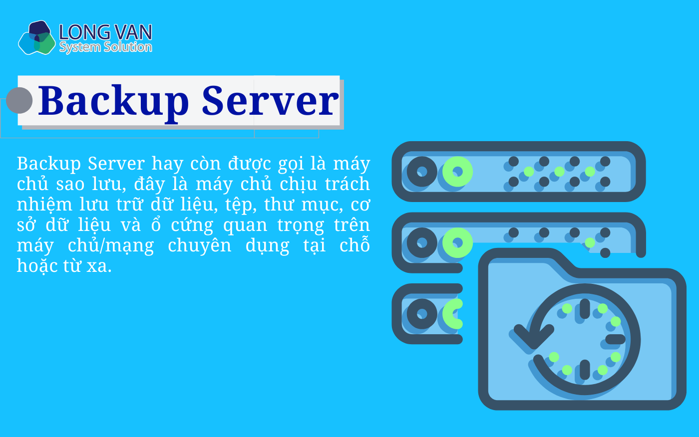 Backup Server là gì?