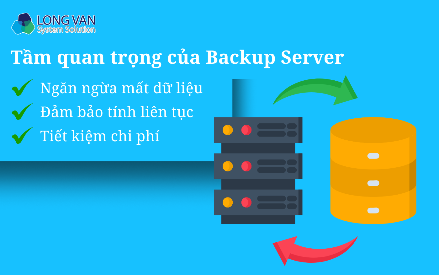Tầm quan trọng của Backup Server