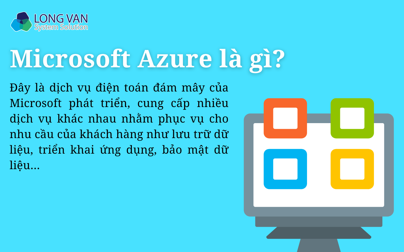 Microsoft Azure là gì?