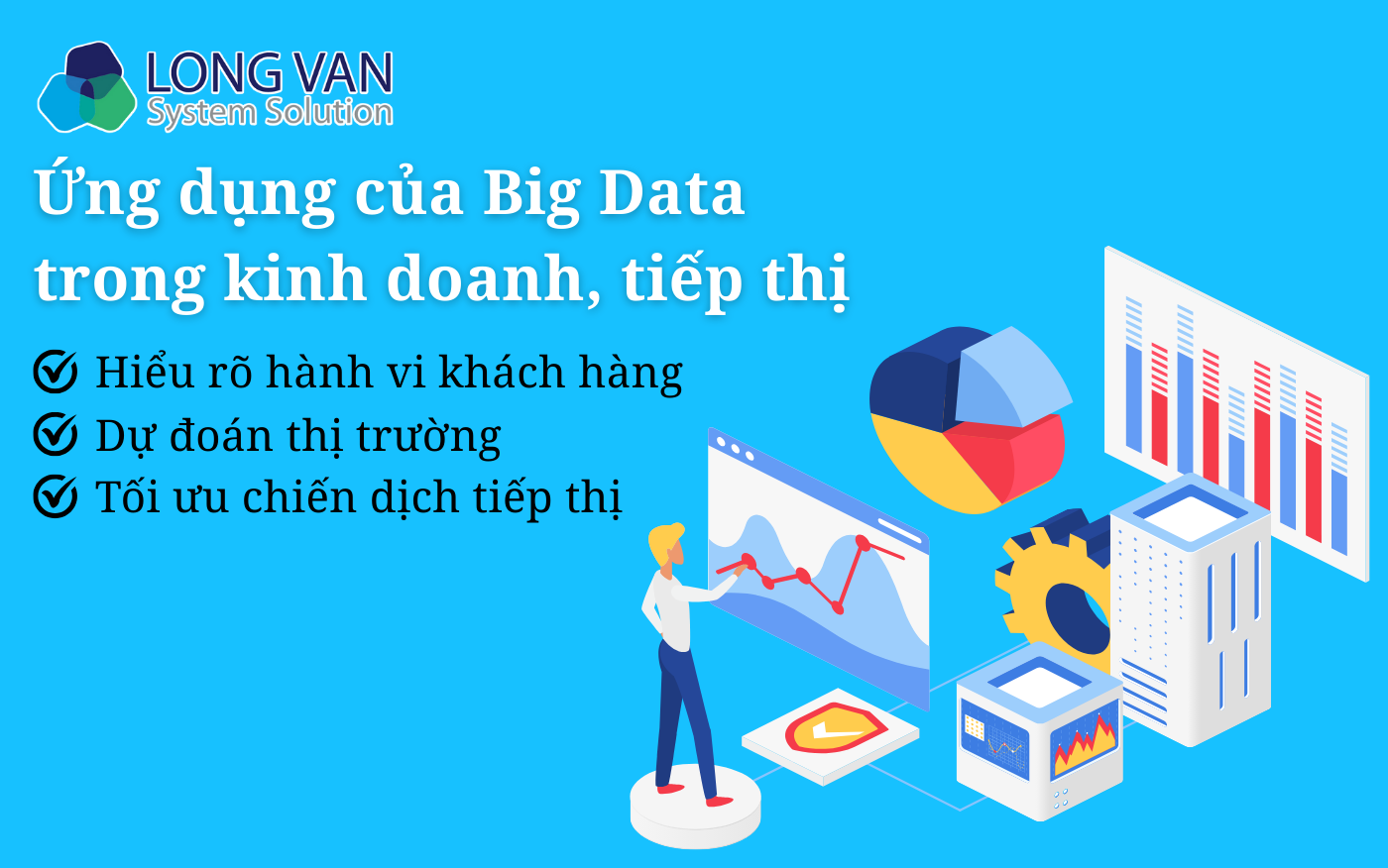 Ứng dụng của Big Data trong kinh doanh và tiếp thị