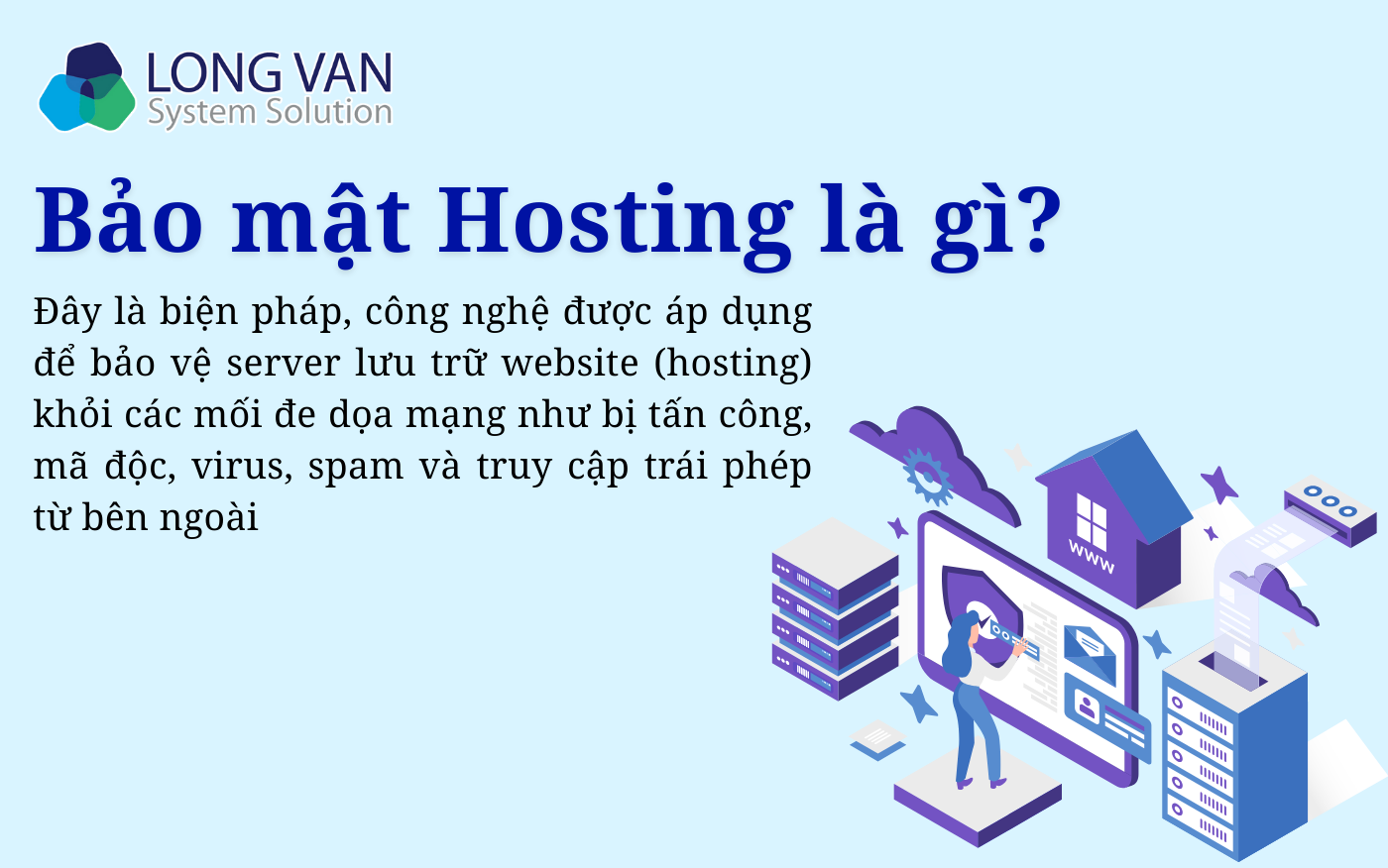 Bảo mật Hosting là gì?