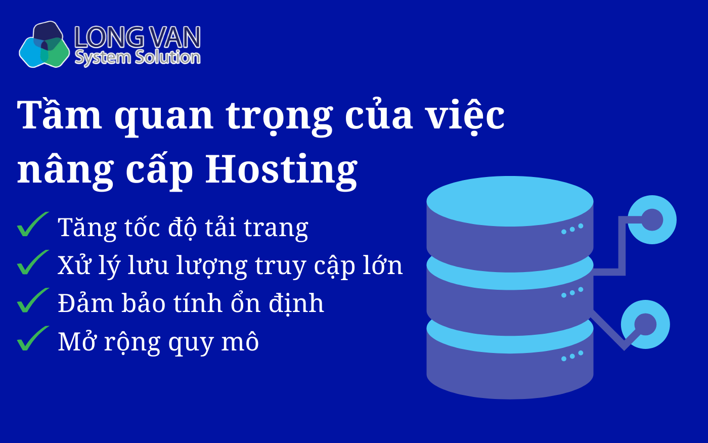 Tầm quan trọng của việc nâng cấp Hosting