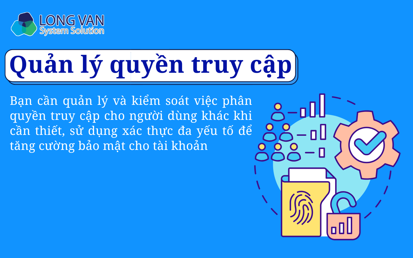 Quản lý quyền truy cập