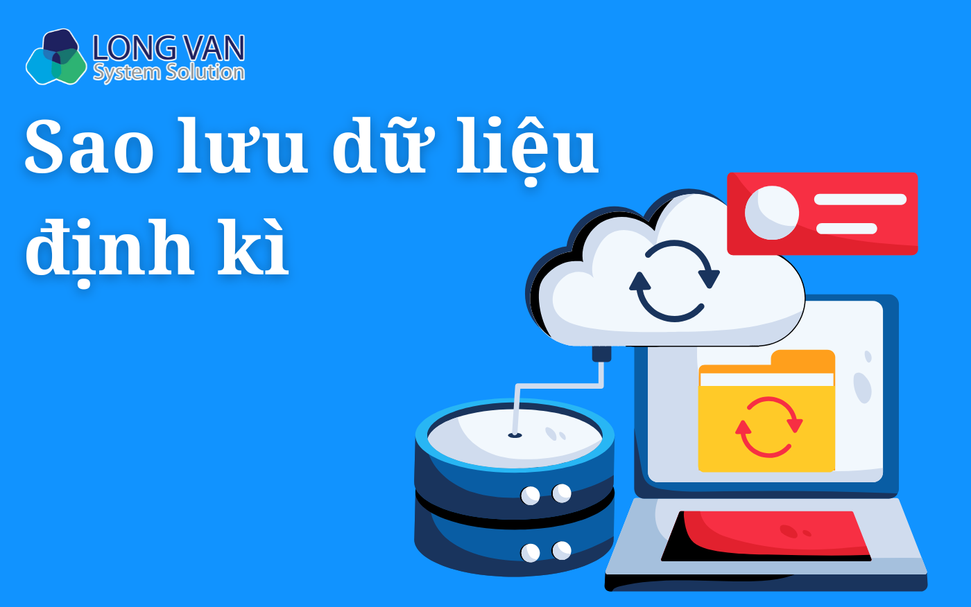 Sao lưu dữ liệu định kì