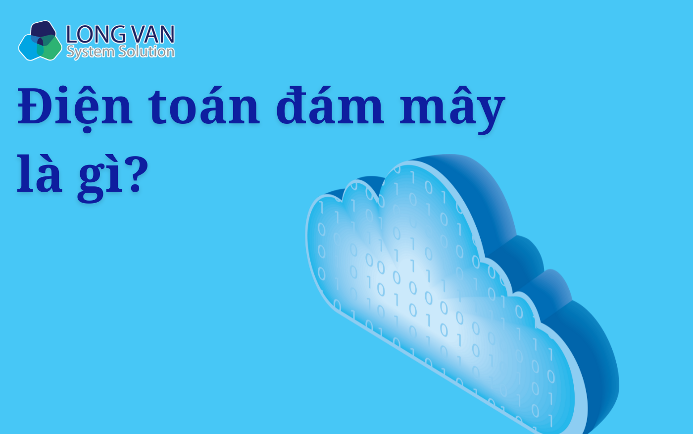 Điện toán đám mây là gì?