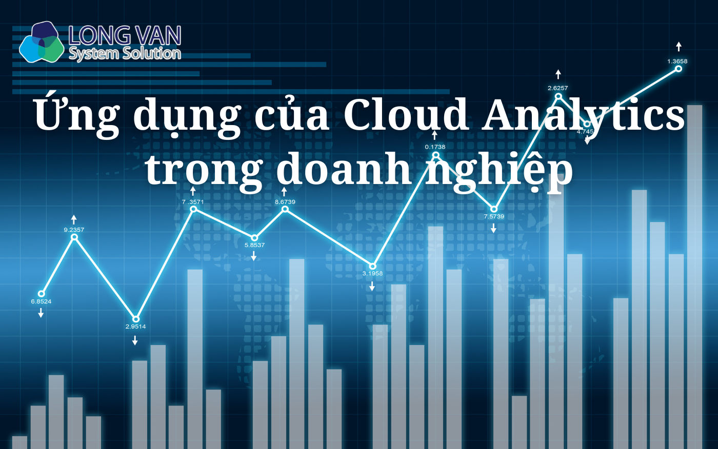 Ứng dụng của Cloud Analytics trong doanh nghiệp