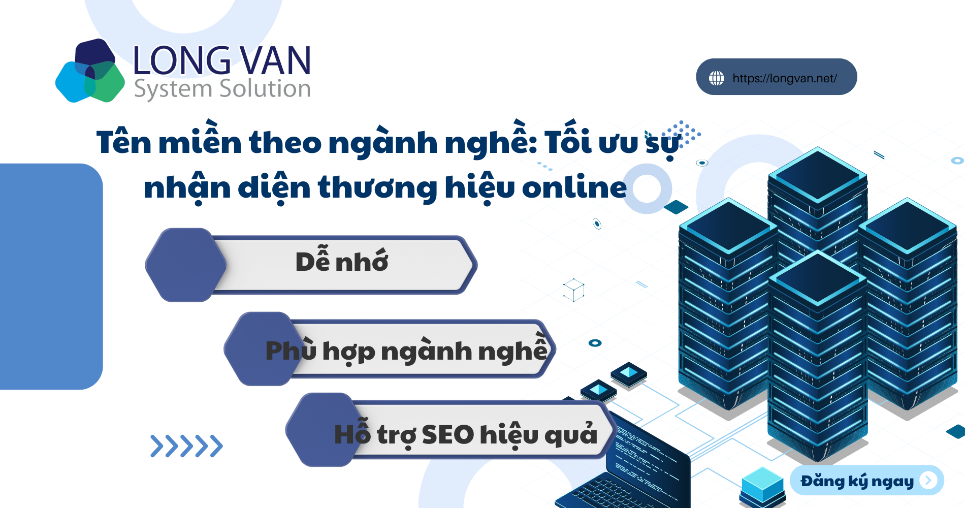 Tên miền theo ngành nghề: Tối ưu sự nhận diện thương hiệu online