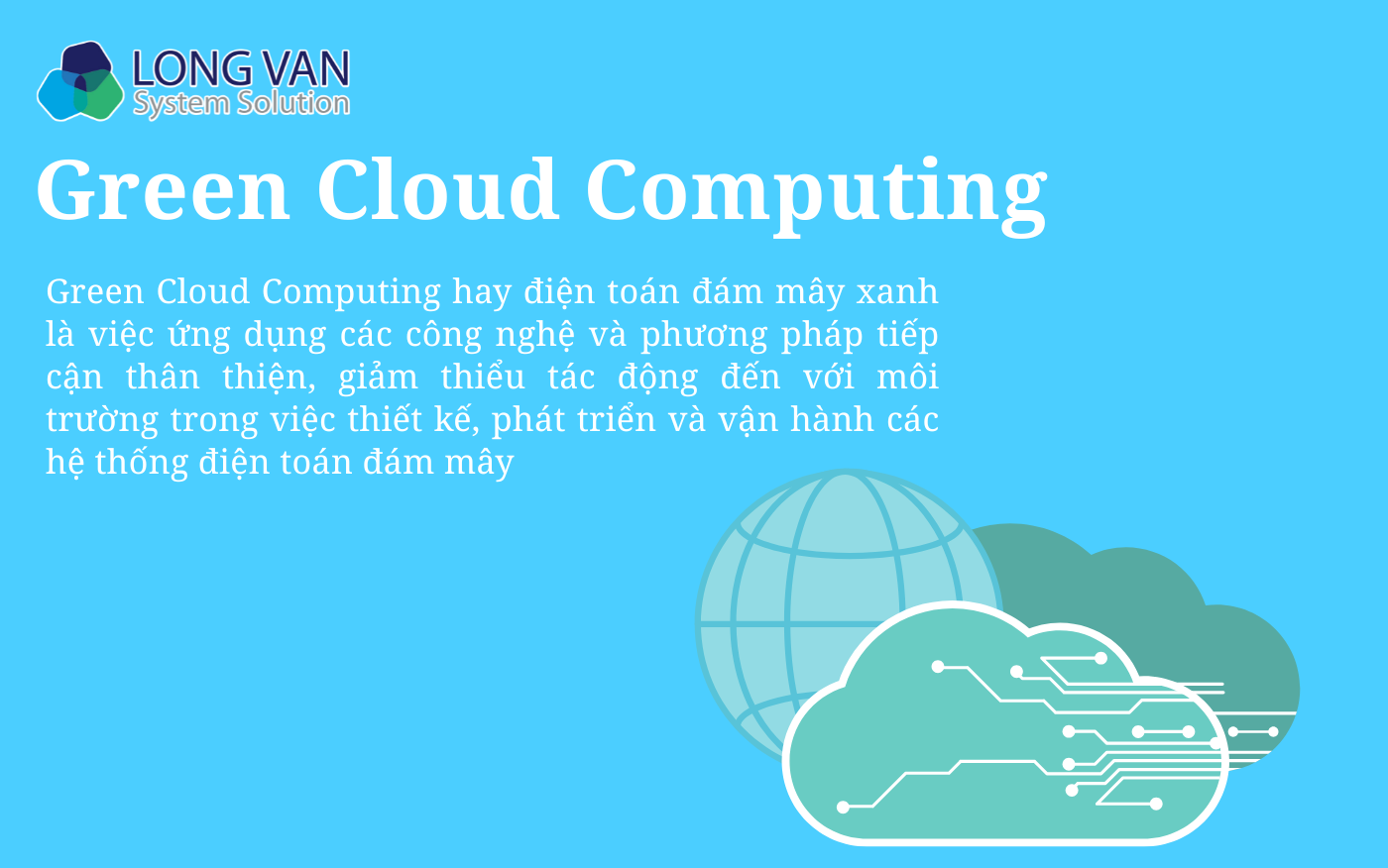 Green Cloud Computing là gì? 