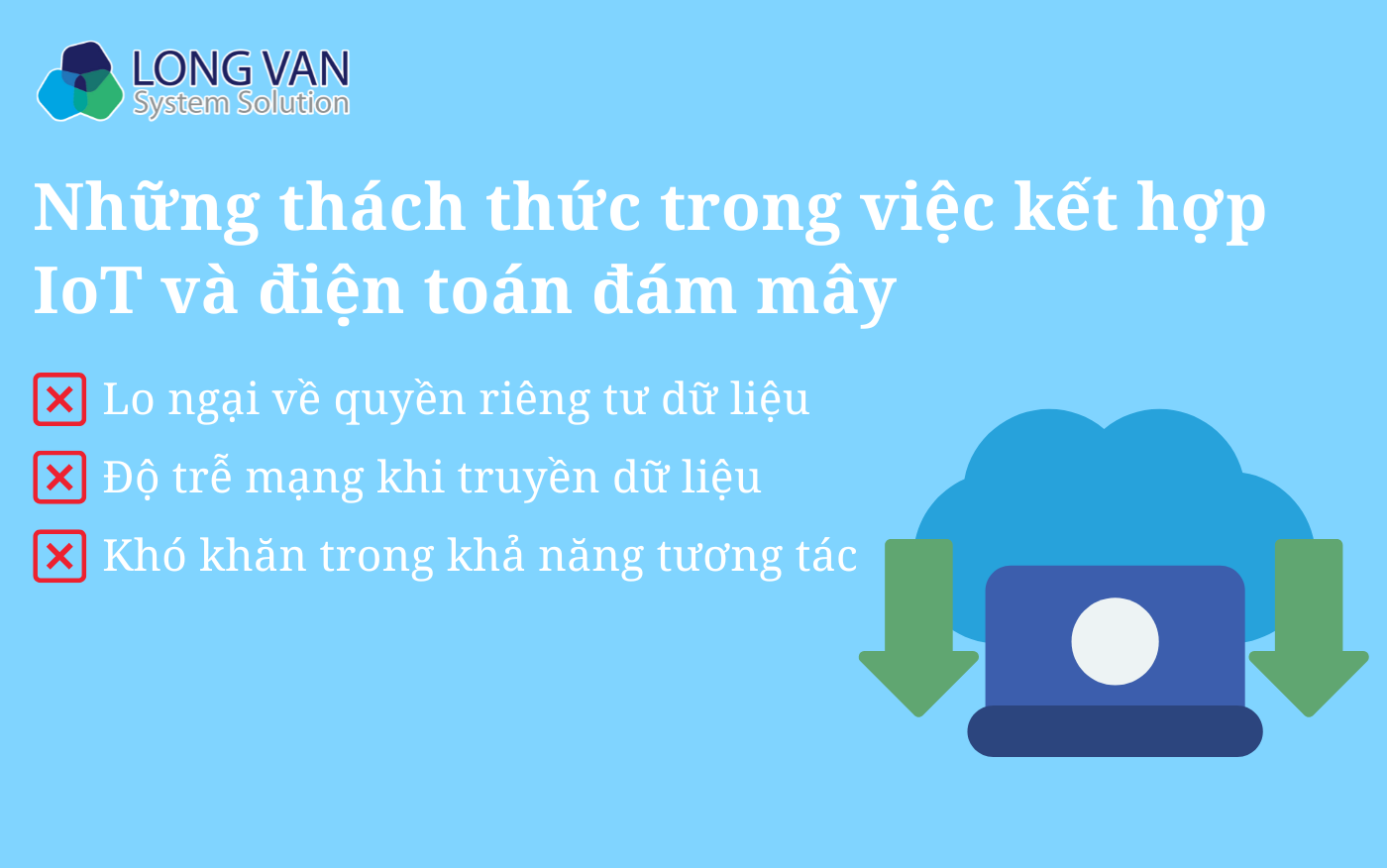 Những thách thức trong việc kết hợp IoT và điện toán đám mây