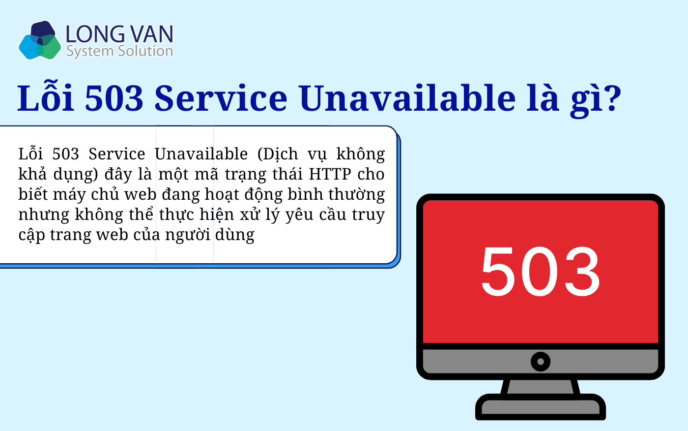Lỗi 503 Service Unavailable là gì?