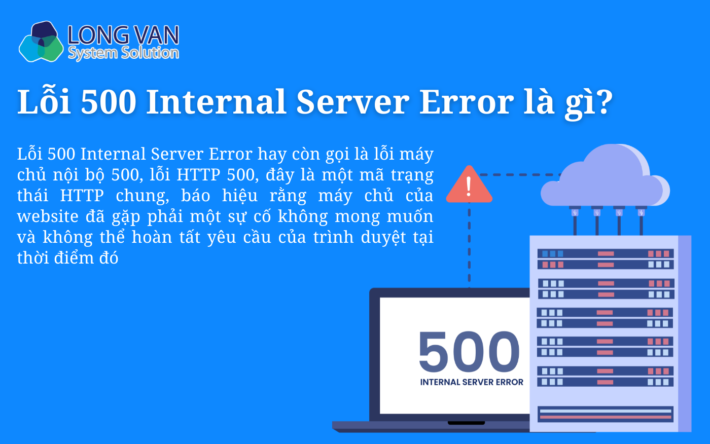 Lỗi 500 Internal Server Error là gì?