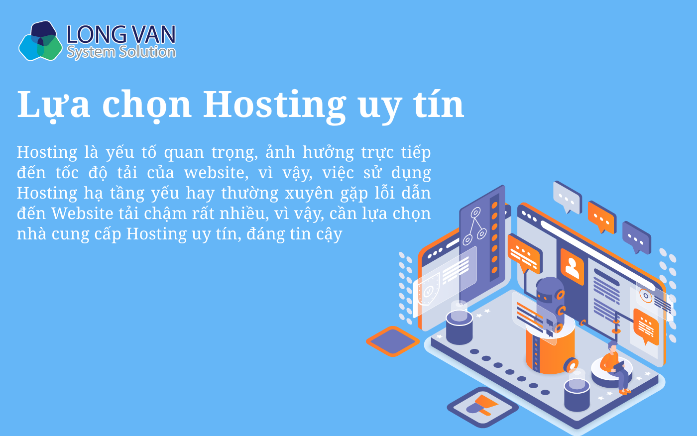Lựa chọn Hosting uy tín