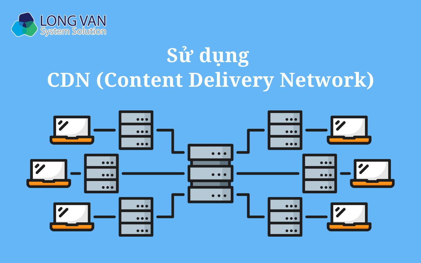 Sử dụng CDN (Content Delivery Network)