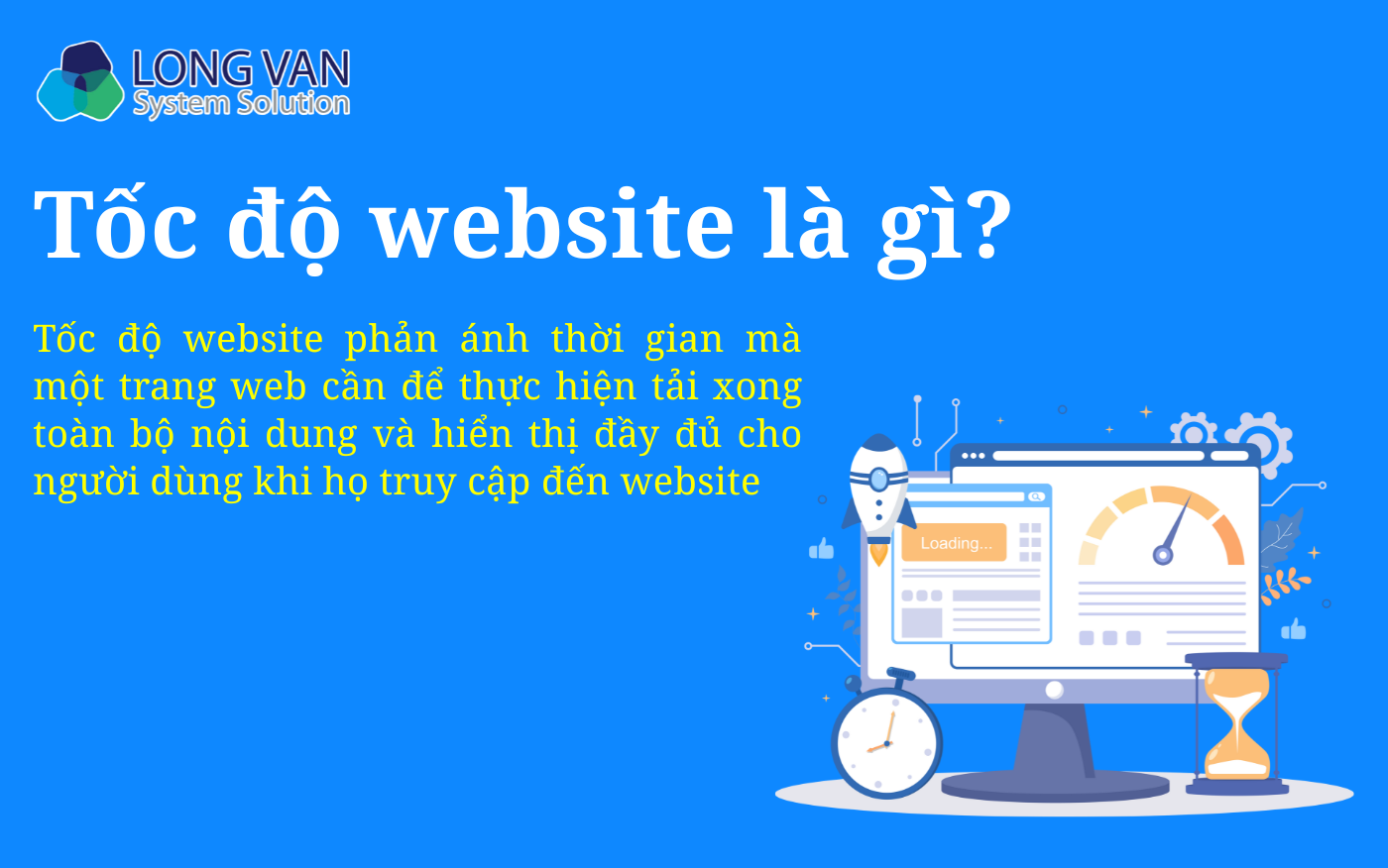 Tốc độ website là gì?