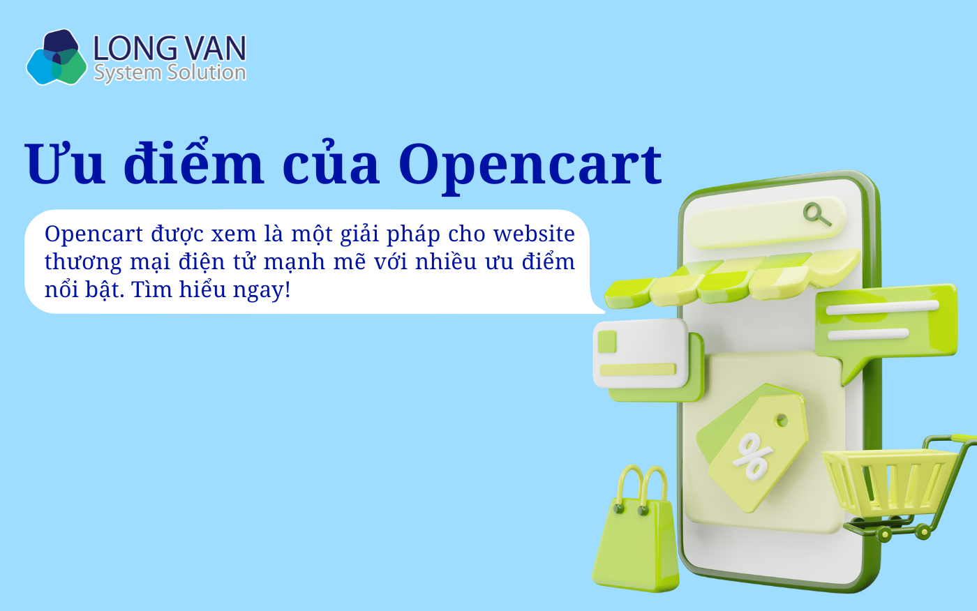 Ưu điểm của Opencart