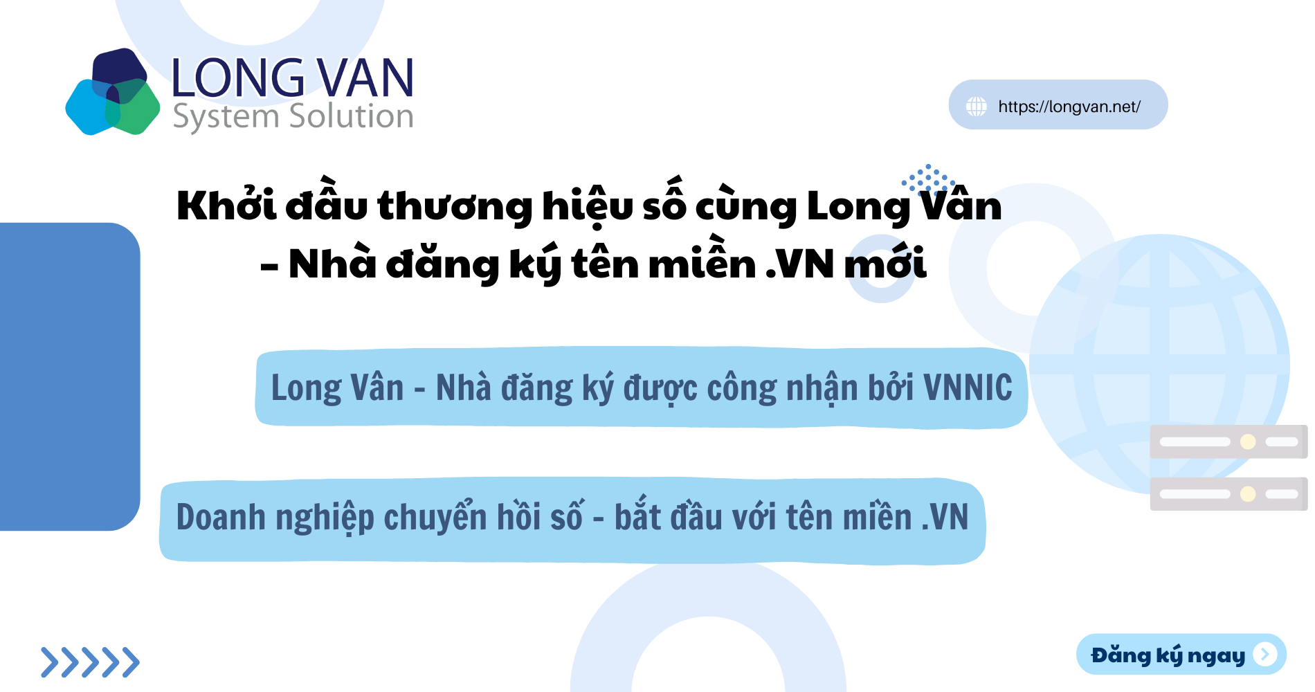 Long Vân – Đồng hành cùng doanh nghiệp trên hành trình chuyển đổi số