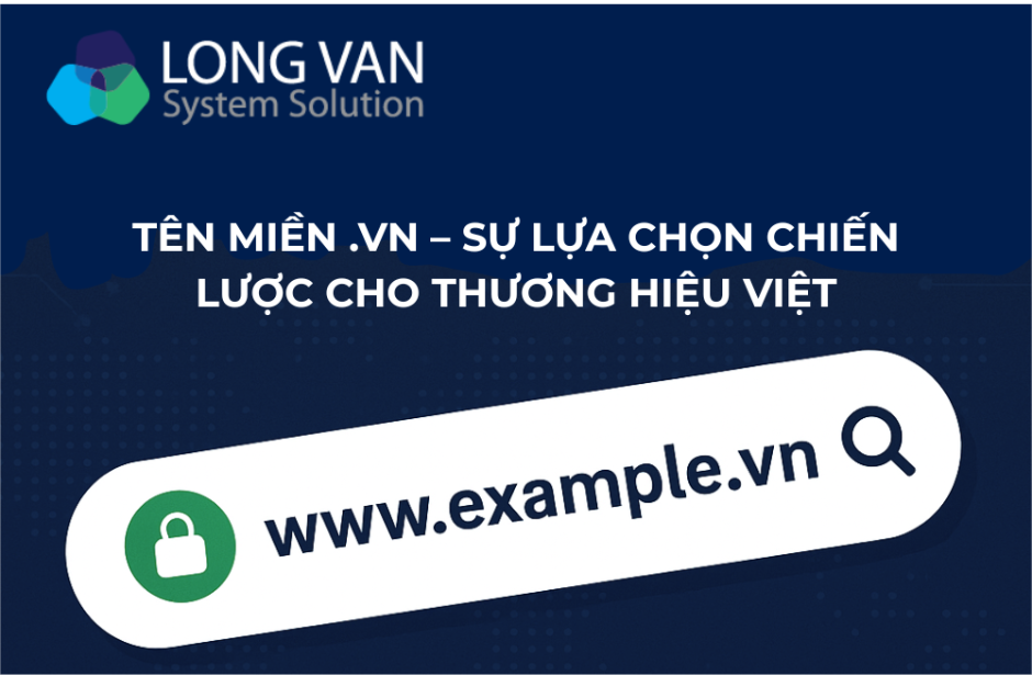 Tên miền .VN tại Long Vân