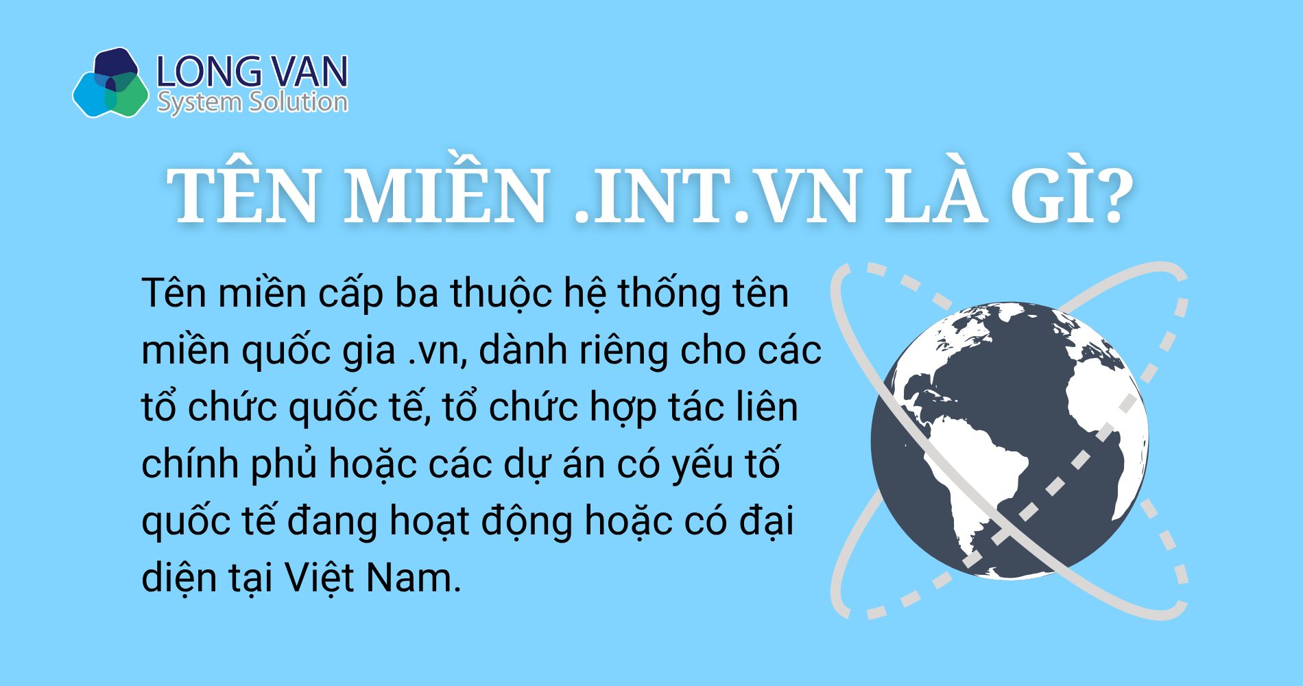 Tên miền .int.vn là gì?
