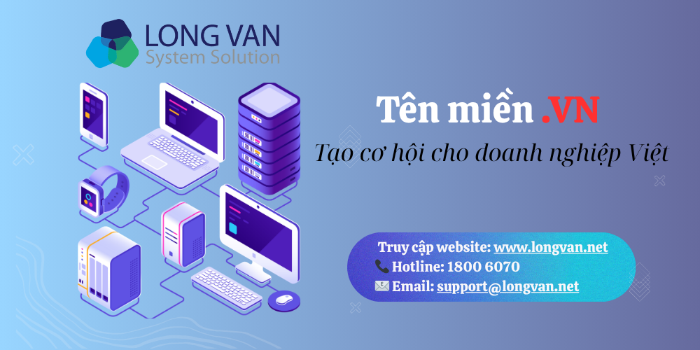 Tên miền .VN – Tạo cơ hội cho doanh nghiệp Việt
