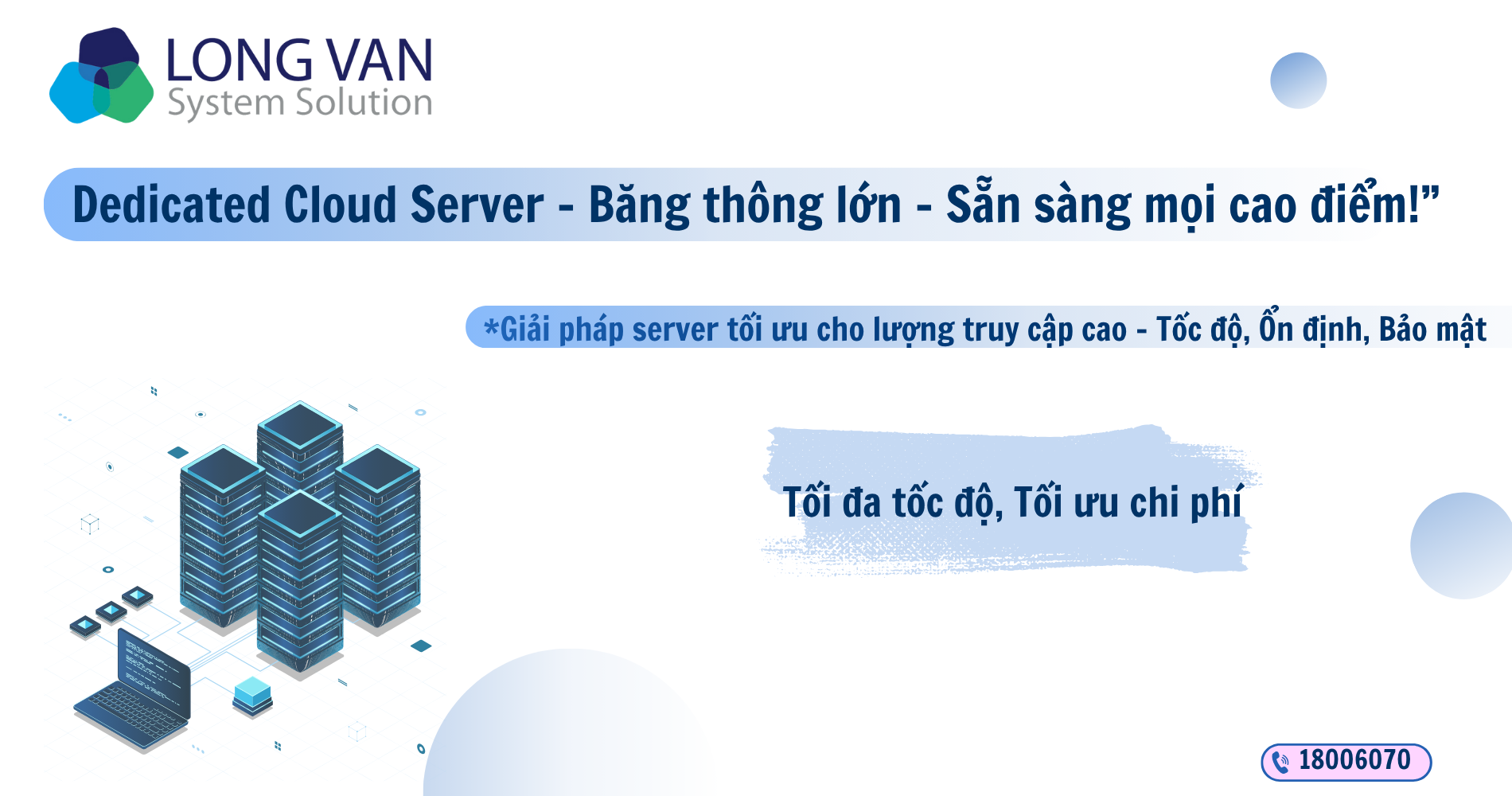 Giải pháp server cho lượng truy cập cao – đột phá hiệu năng với Long Vân
