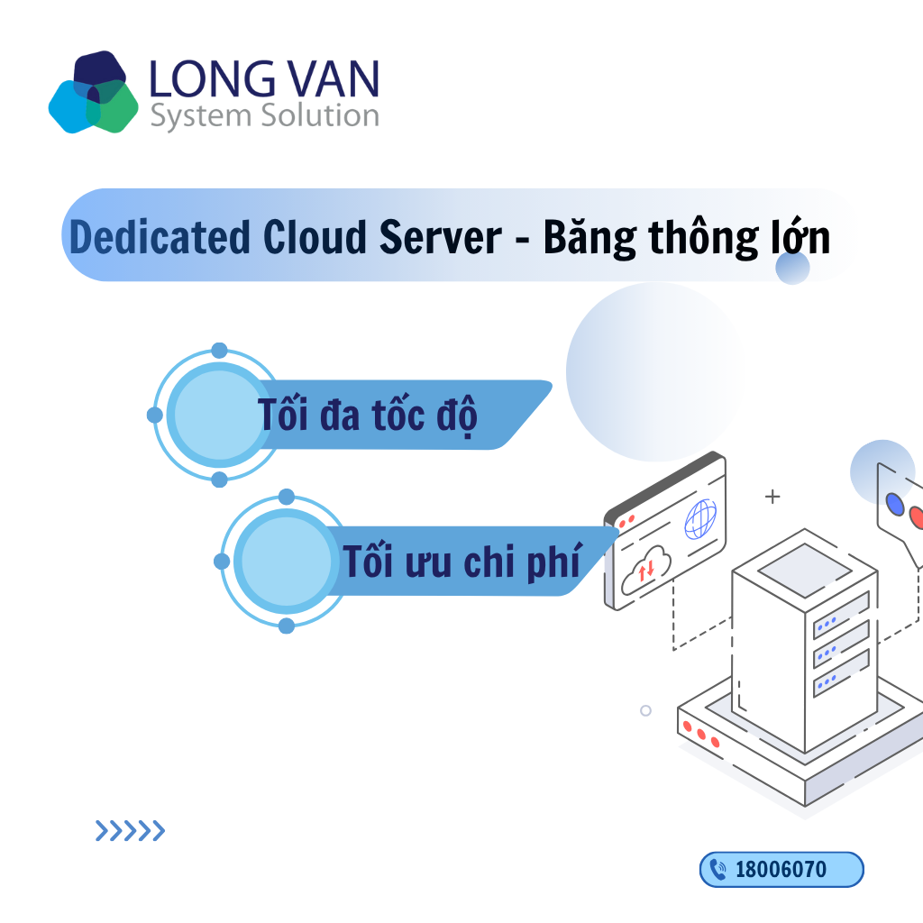 Giải pháp server cho lượng truy cập cao – đột phá hiệu năng với Long Vân