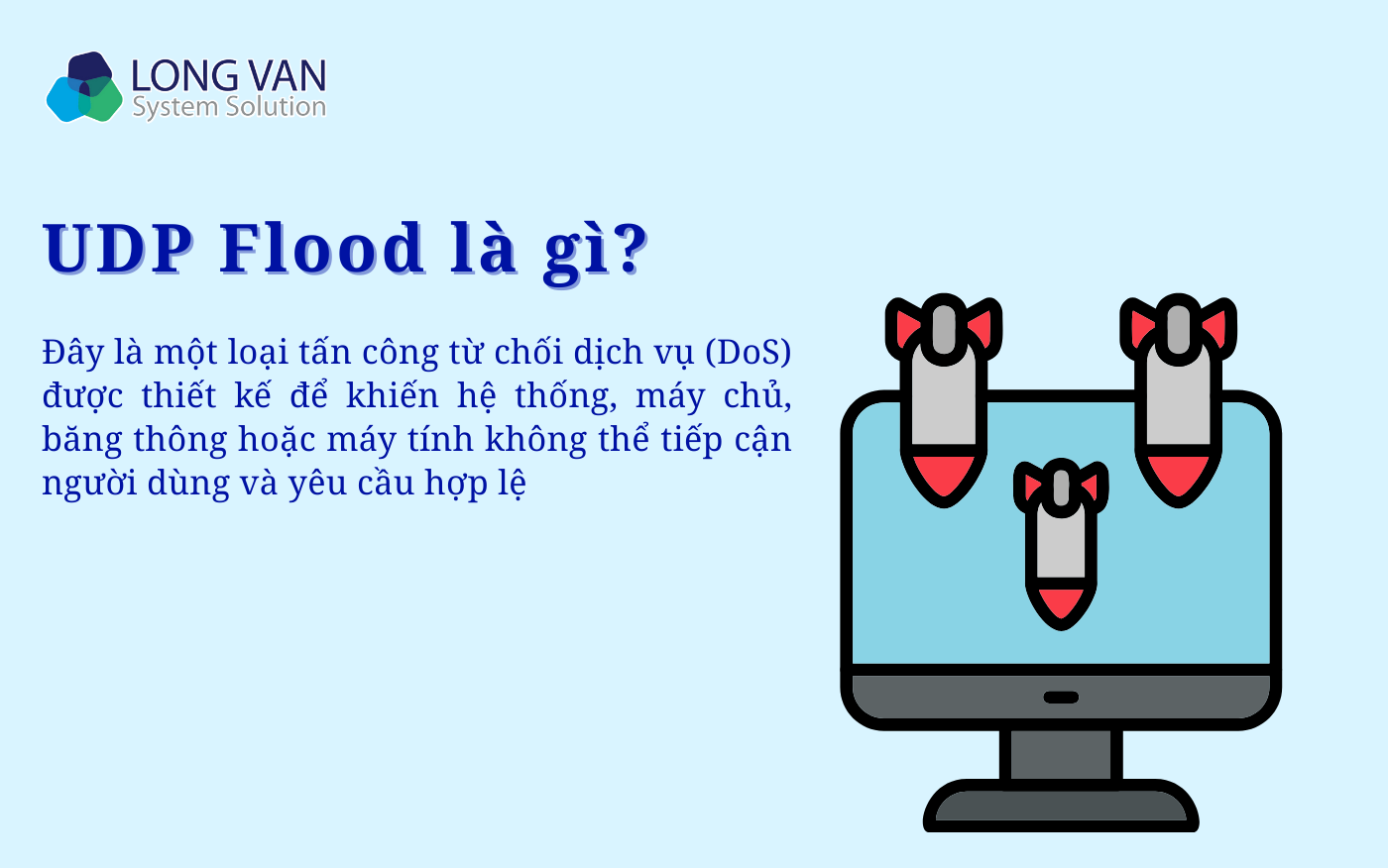 UDP Flood là gì?