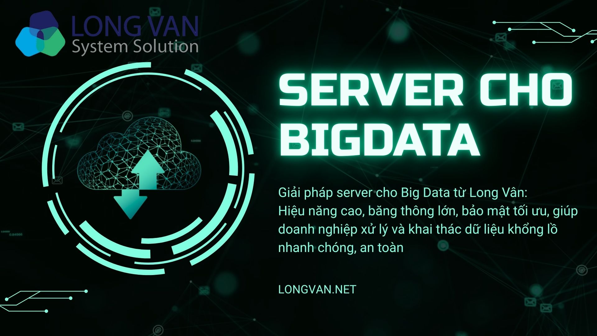 Server cho Big Data: Giải pháp hạ tầng tối ưu cho xử lý dữ liệu khổng lồ