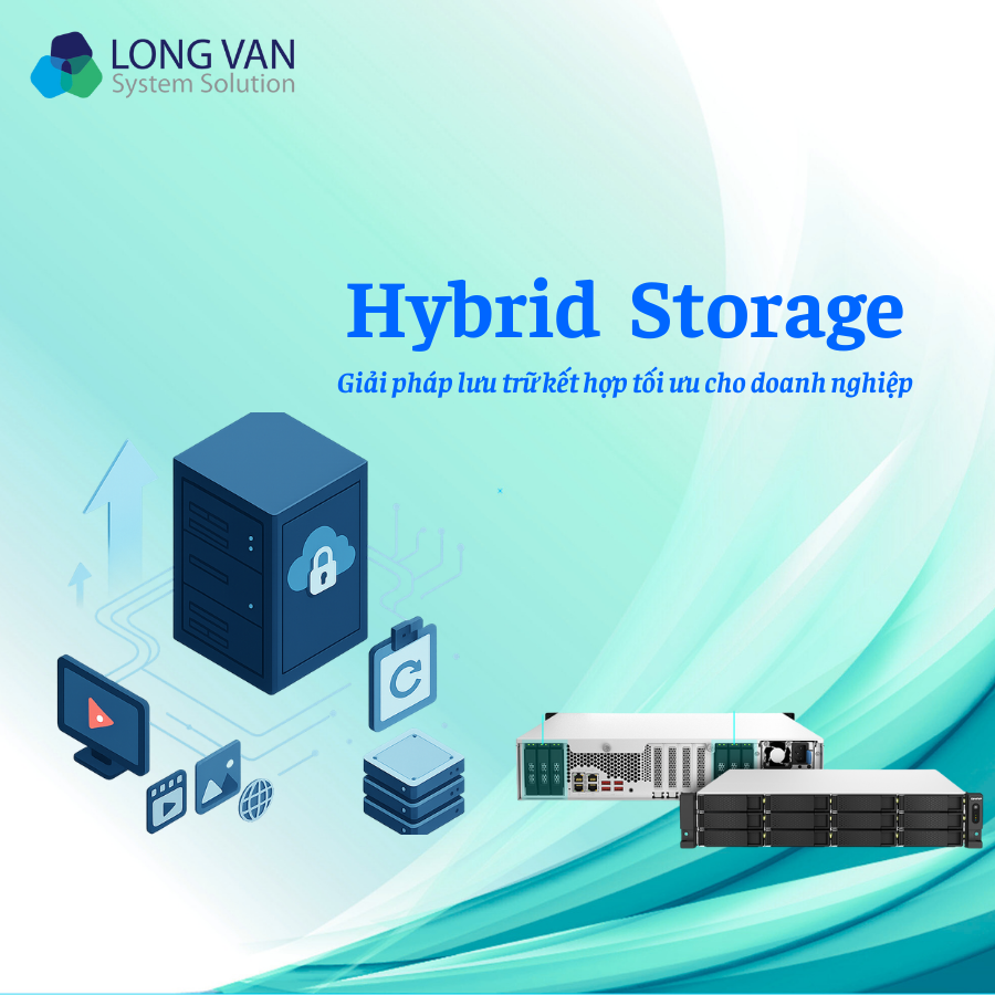 Hybrid Cloud Storage là gì? Giải pháp lưu trữ kết hợp tối ưu cho doanh nghiệp