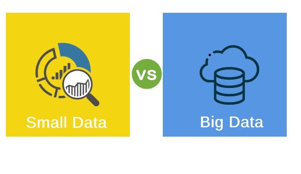Phân biệt Small Data và Big Data
