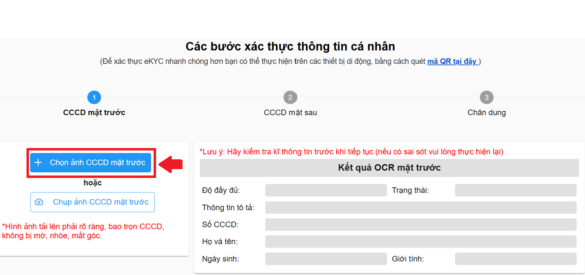 Xác thực eKYC