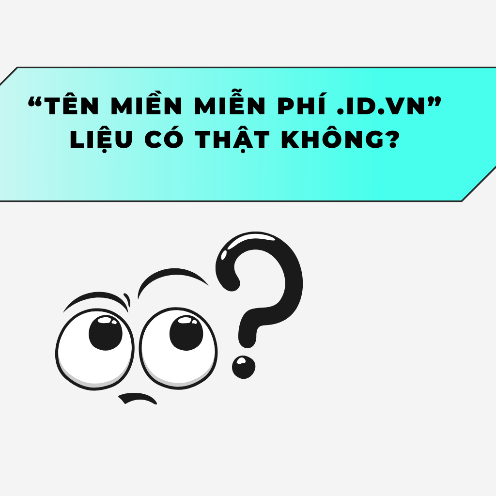 Tên miền miễn phí .id.vn – Cơ hội thật sự để khởi tạo thương hiệu cá nhân online