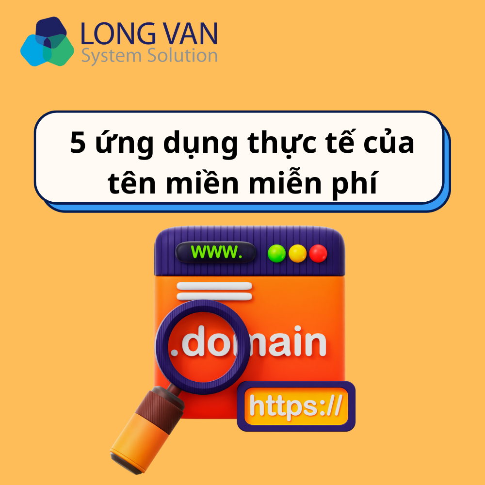 5 ứng dụng thực tế của tên miền miễn phí .ID.VN cho sinh viên, freelancer, KOL – Long Vân