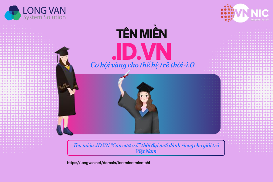  tên miền .ID.VN cá nhân