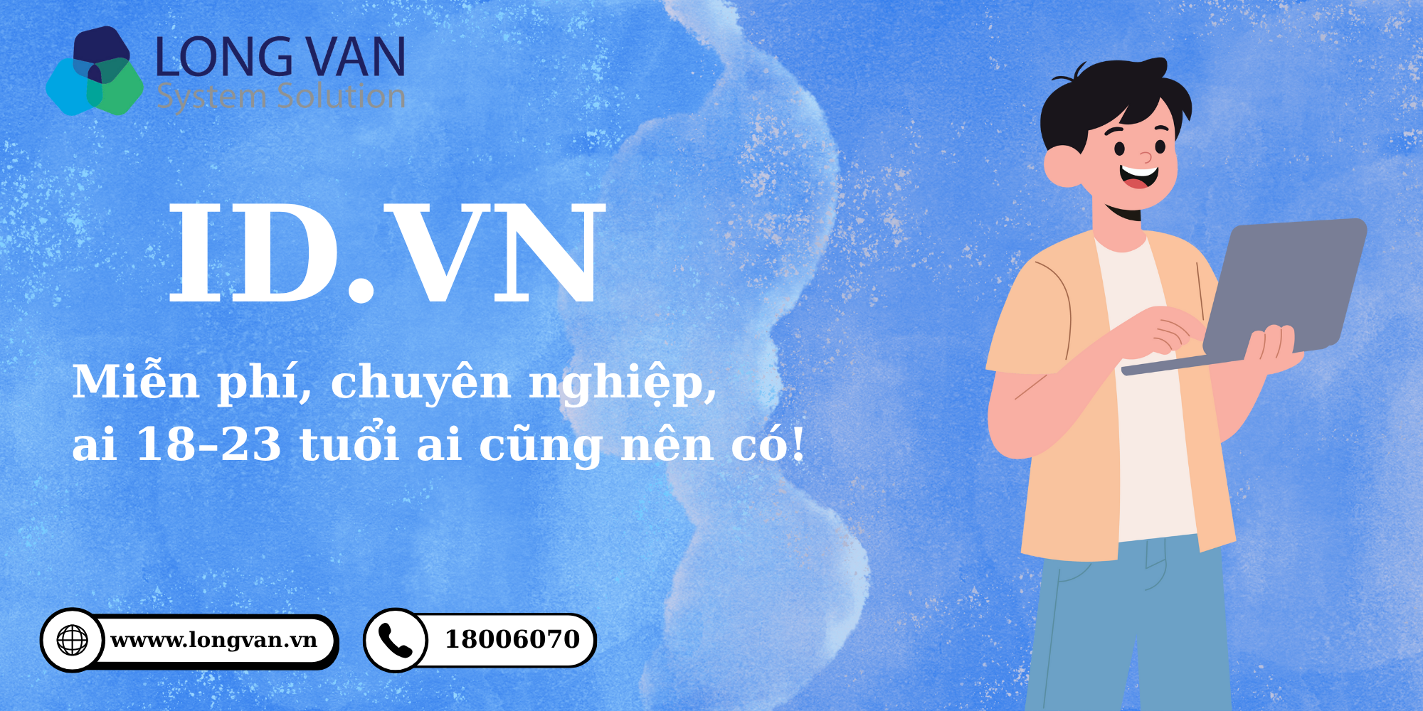 Tên miền miễn phí .ID.VN là gì? Vì sao giới trẻ 18–23 tuổi ai cũng nên có?