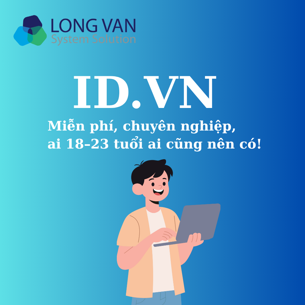 Tên miền miễn phí .ID.VN là gì? Vì sao giới trẻ 18–23 ai cũng nên có?