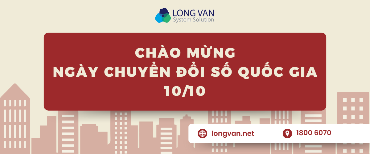 Chào mừng Ngày Chuyển đổi số quốc gia 10/10