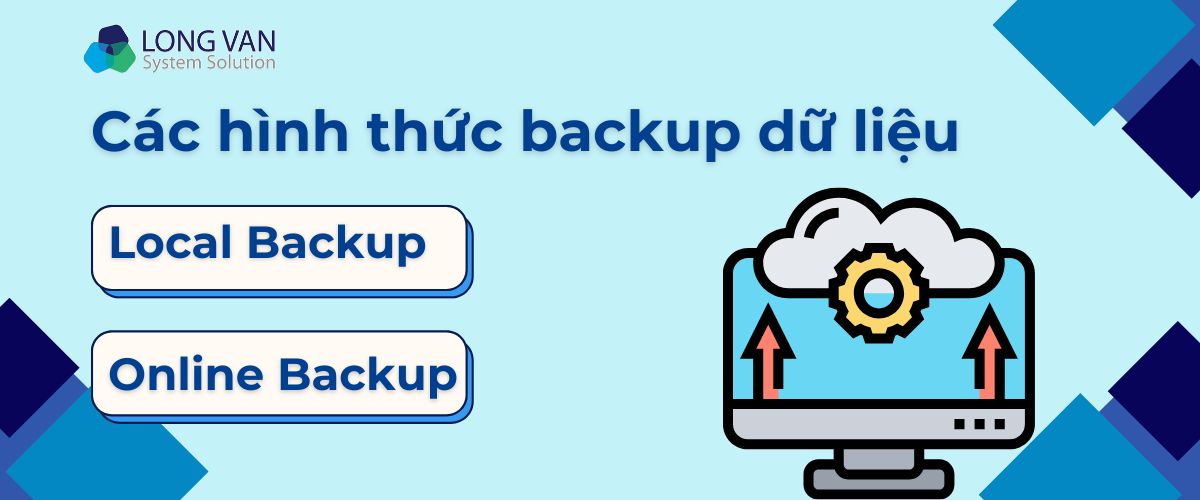 Hình thức backup dữ liệu phổ biến