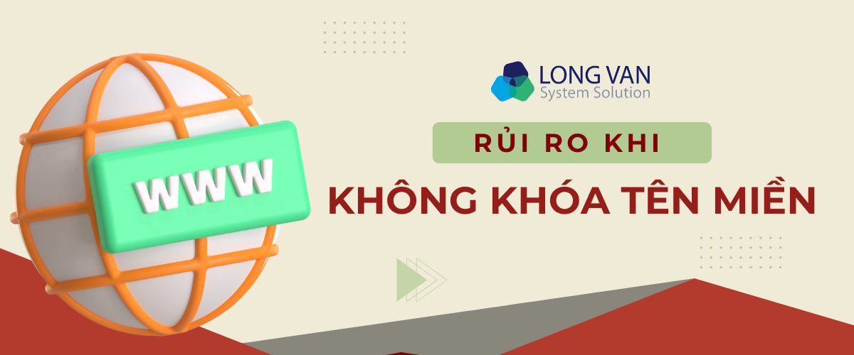 Rủi ro khi không khóa tên miền