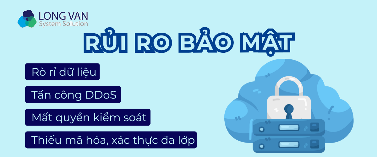 Rủi ro bảo mật có thể phát sinh