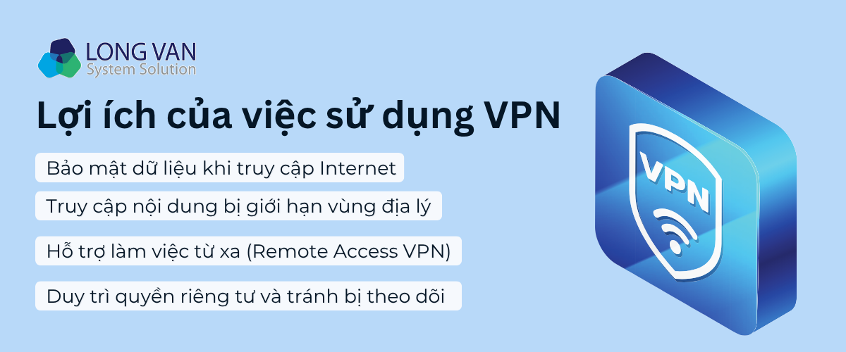 Lợi ích của việc sử dụng VPN