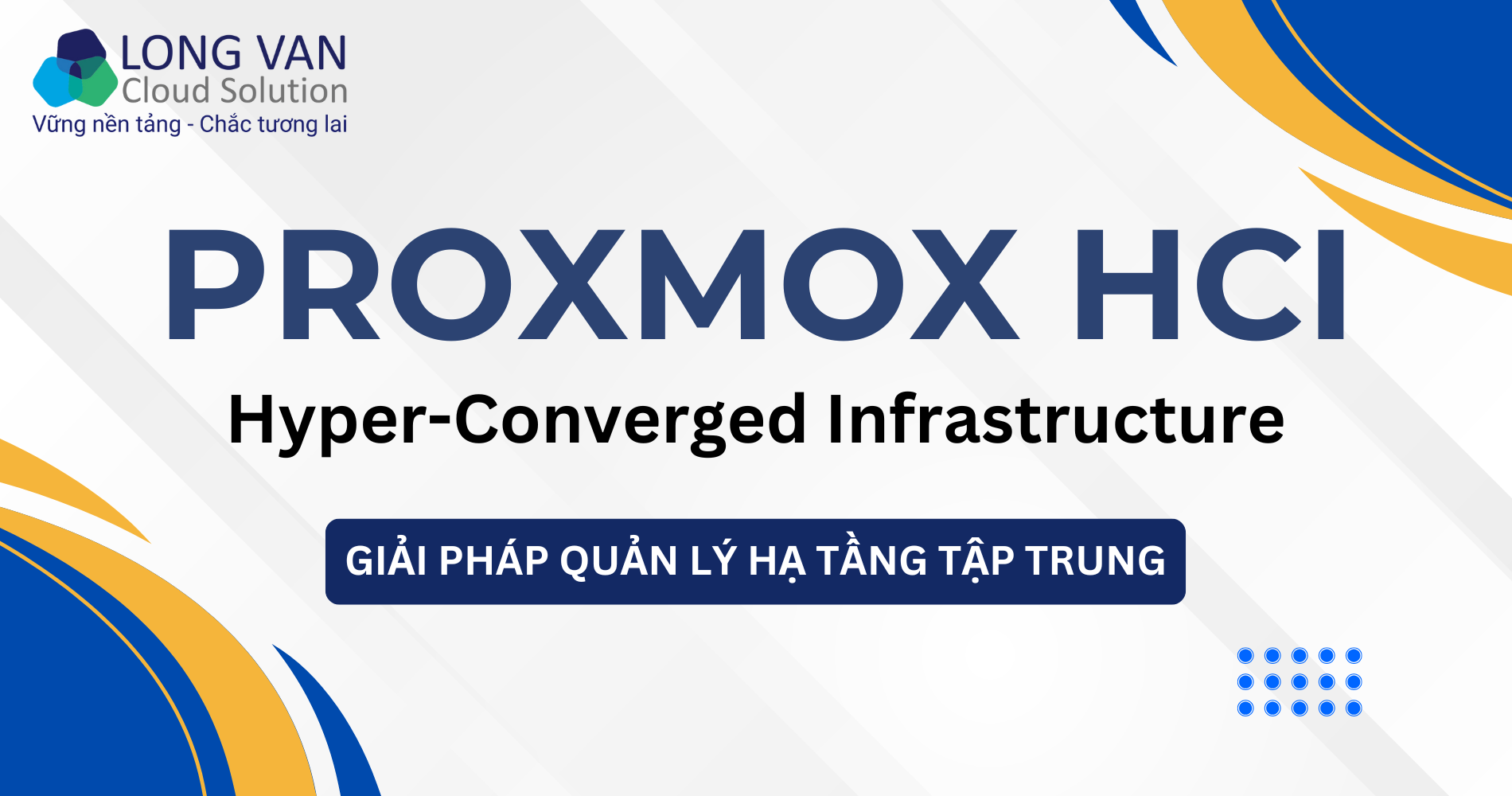 Proxmox HCI là gì?