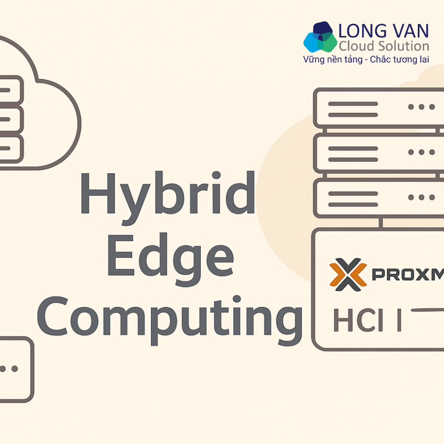 Hybrid Edge Computing là gì? Hướng đi mới cho hạ tầng linh hoạt với Proxmox HCI