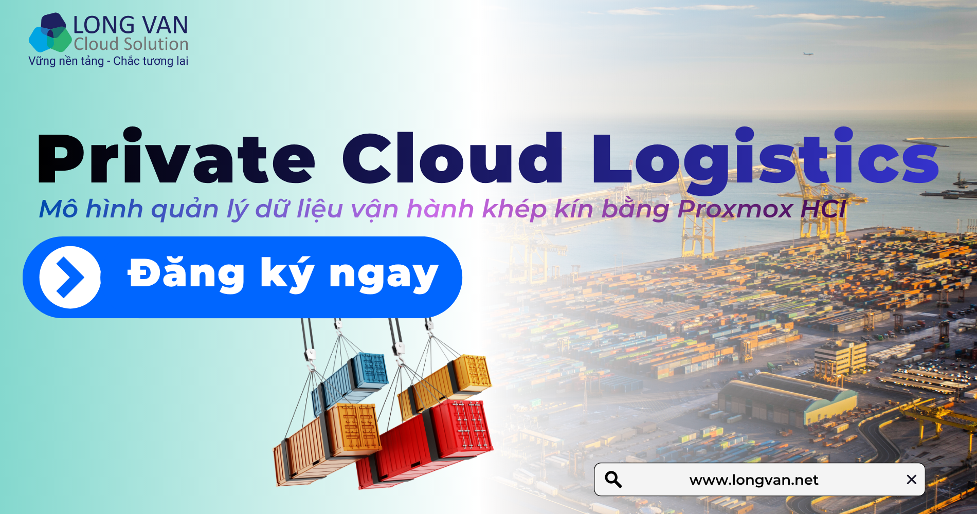 Private Cloud Logistics là gì? Mô hình quản lý dữ liệu vận hành khép kín bằng Proxmox