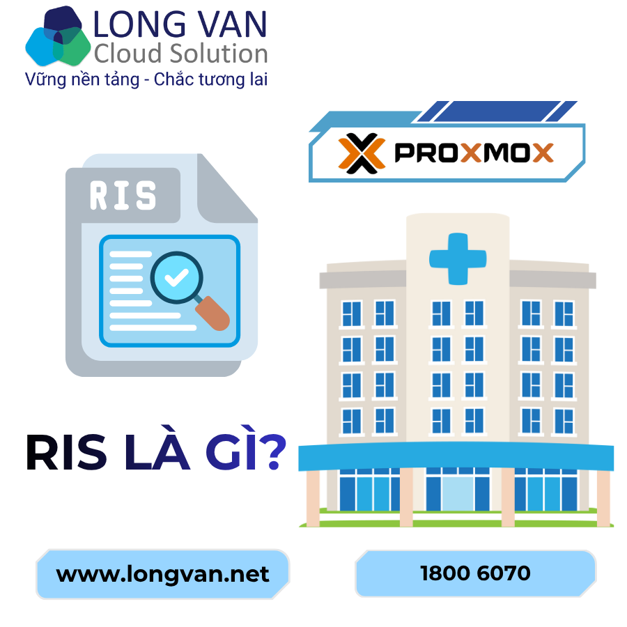 RIS là gì? Nâng cao hiệu năng lưu trữ và truy xuất dữ liệu y tế bằng Proxmox HCI