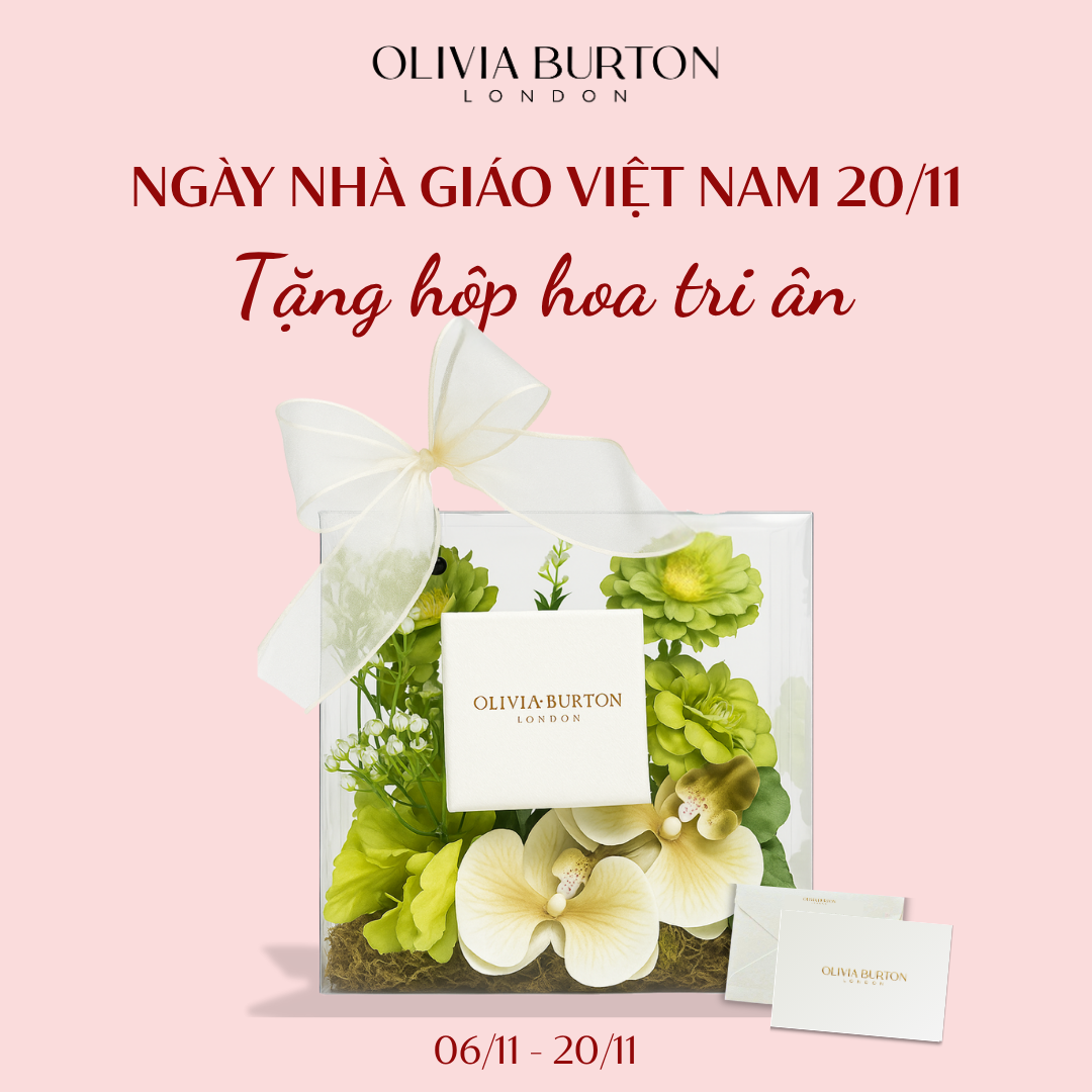 [ QUÀ TẶNG KHÔNG BÁN] Hộp hoa 20.11