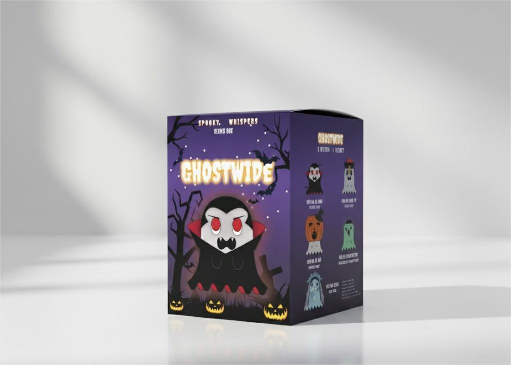 Sưu tầm bất ngờ - BlindBox Ma Quái