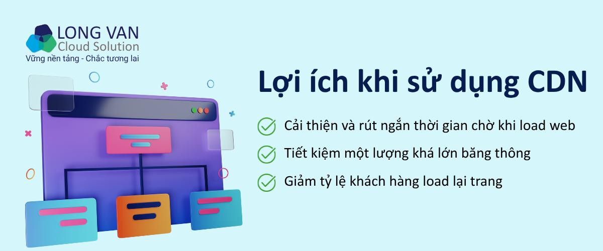 Lợi ích khi sử dụng CDN